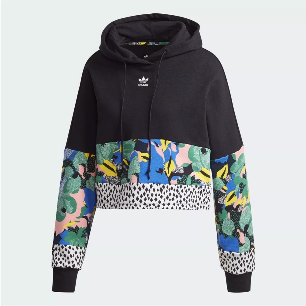 adidas NWT XL Her Studio London Cropped Hoody